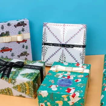 5pcs Waterproof Christmas Wrapping Tissue Paper Gift Packing Present Box Package
5pcs Waterproof Christmas Wrapping Tissue Paper Gift Packing Present Box Package