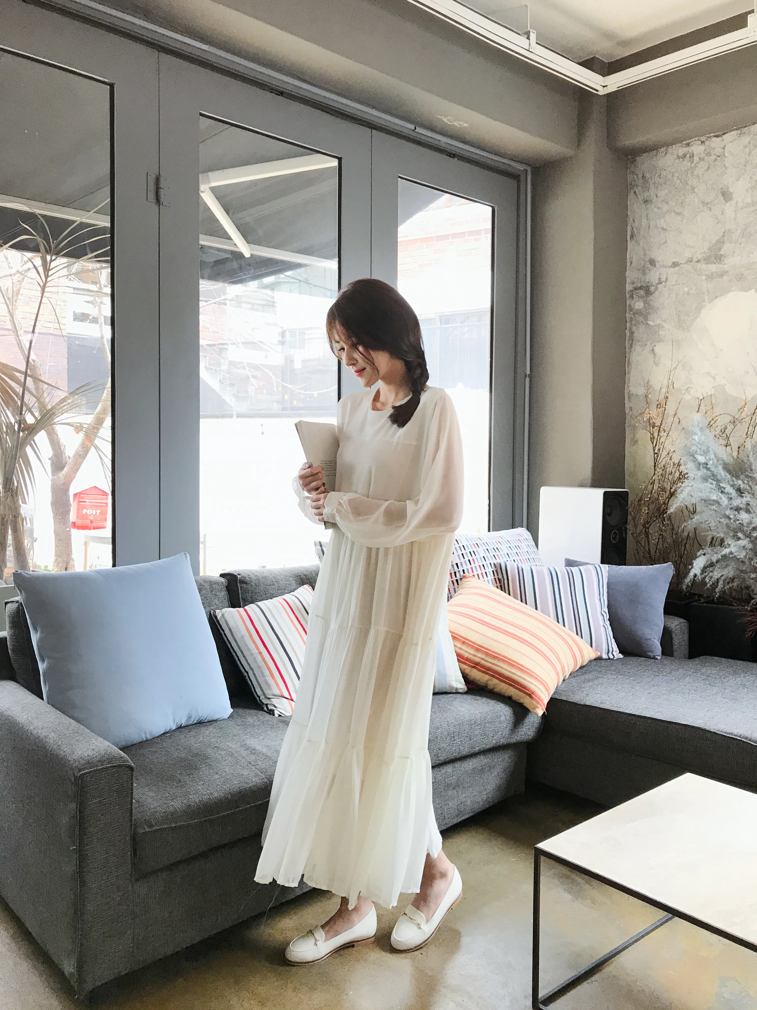 2020 New New Summer Dress Girls Boho Party Chiffon Female Vintage Dress white long Sleeve Women Dresses long Robe Vestido Pure
2020 New New Summer Dress Girls Boho Party Chiffon Female Vintage Dress white long Sleeve Women Dresses long Robe Vestido Pure