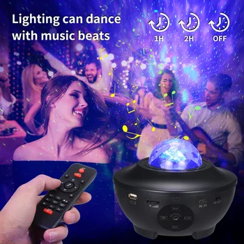 2020 Colorful Starry Sky Projector BT USB Remote Control Music Player LED Night Light USB Charging Projection Lamp Kids Gift
2020 Colorful Starry Sky Projector BT USB Remote Control Music Player LED Night Light USB Charging Projection Lamp Kids Gift