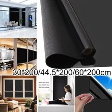 Electrostatic Matte Total Blackout Block 100% Privacy Film UV-Protect Tinting Tint Darkening Removable Window Black Sticker
Electrostatic Matte Total Blackout Block 100% Privacy Film UV-Protect Tinting Tint Darkening Removable Window Black Sticker