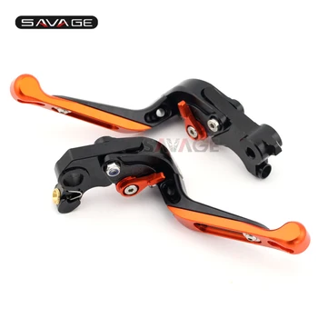 Brake Clutch Lever For KTM 690 DUKE /SMC-R/ Enduro R 2014-2017 15 16 Motorcycle Accessories Adjustable Folding Extendable Black 
Brake Clutch Lever For KTM 690 DUKE /SMC-R/ Enduro R 2014-2017 15 16 Motorcycle Accessories Adjustable Folding Extendable Black