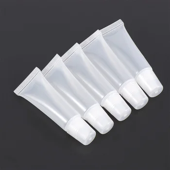 10ml Empty Tubes Lip Gloss Balm Sunscreen Cream Clear Cosmetic Containers Squeeze Dispensing Bottle
10ml Empty Tubes Lip Gloss Balm Sunscreen Cream Clear Cosmetic Containers Squeeze Dispensing Bottle