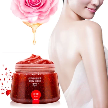 MICAOJI Rose Moisturizing Body Cream Scrub Cream Natural face Exfoliator Remove acne Skin Care Brightening Plant Whitening 200g
MICAOJI Rose Moisturizing Body Cream Scrub Cream Natural face Exfoliator Remove acne Skin Care Brightening Plant Whitening 200g