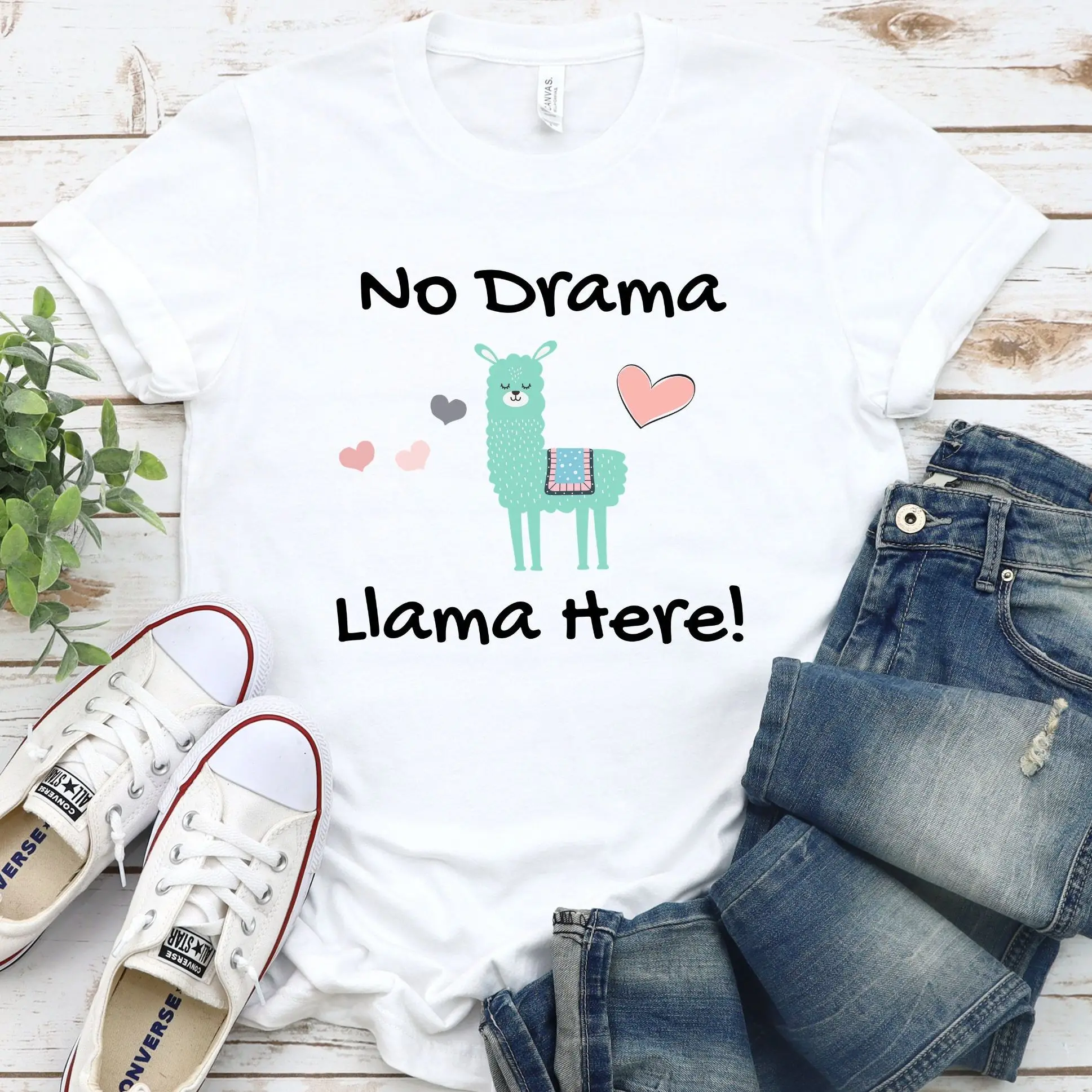 Llama Print Harajuku Top Women Casual Ladies Basic O-collar T-shirt Short Sleeved Women T-shirt Girl,Drop Ship
Llama Print Harajuku Top Women Casual Ladies Basic O-collar T-shirt Short Sleeved Women T-shirt Girl,Drop Ship