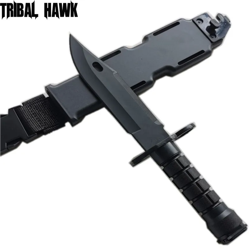 Military Tactical Training Daggers Weapons Soft Knife with Shell Plastic Fake Knife Funny Toys Army Police Training Accessories
Military Tactical Training Daggers Weapons Soft Knife with Shell Plastic Fake Knife Funny Toys Army Police Training Accessories