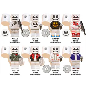 marshmello lego figure