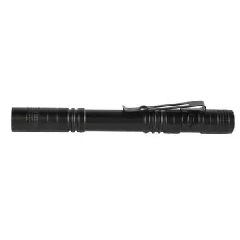 Flashlight Pen Shape Sporting Goods Light Weight Torch Push Button Switch LED 50LM 2W Outdoor Supply Hiking Camping
Flashlight Pen Shape Sporting Goods Light Weight Torch Push Button Switch LED 50LM 2W Outdoor Supply Hiking Camping