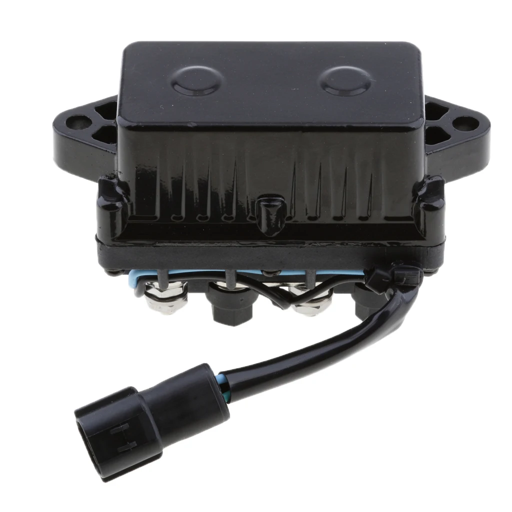 Black Power Trim Relay Box 2 Pin For 4 Stroke 40-225HP Yamaha Outboard Motor Black Power Trim Relay Box 2 Pin For 4 Stroke 40-225HP Yamaha Outboard Motor