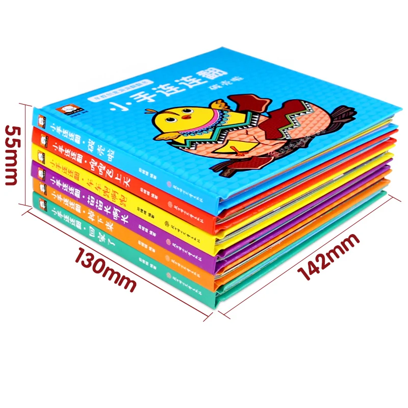 6 Books For Early Childhood Education 3d Puzzle Games 0-6 Years Old Babies Ation Parent-child Interaction Libros books Livros
6 Books For Early Childhood Education 3d Puzzle Games 0-6 Years Old Babies Ation Parent-child Interaction Libros books Livros