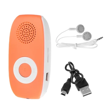 Mini Clip MP3 Player With Micro TF / SD Card Slot+USB Data Line+Sport Headset N84A
Mini Clip MP3 Player With Micro TF / SD Card Slot+USB Data Line+Sport Headset N84A