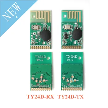 2.4G Transmitter and Receiver Module Kit Wireless Remote Control Module TY24D 6 Channel Transmission Reception Control Distance
2.4G Transmitter and Receiver Module Kit Wireless Remote Control Module TY24D 6 Channel Transmission Reception Control Distance