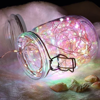 Fairy Lights Battery Operated 100LED String Lights Remote Control Timer Twinkle String Lights 8 Modes 16.4 Feet Firefly Lights
Fairy Lights Battery Operated 100LED String Lights Remote Control Timer Twinkle String Lights 8 Modes 16.4 Feet Firefly Lights