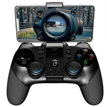 Bluetooth-compatible Wireless Gamepad Mobile Game Controller for PC /Android / SteamOS PUBG Ca ll of Du ty COD
Bluetooth-compatible Wireless Gamepad Mobile Game Controller for PC /Android / SteamOS PUBG Ca ll of Du ty COD