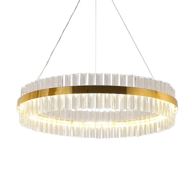 Gold Crystal Chandeliers LED Modern Crystal Chandelier For Living Room Home Decoration Hanging Light Fixtures
Gold Crystal Chandeliers LED Modern Crystal Chandelier For Living Room Home Decoration Hanging Light Fixtures