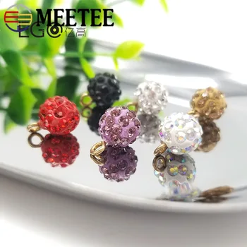 50/100pcs 10mm Rhinestone Button Clothes Chiffon Shirt Botones Decorativos DIY Sewing Metal Buttons Buckle Garment Accessories
50/100pcs 10mm Rhinestone Button Clothes Chiffon Shirt Botones Decorativos DIY Sewing Metal Buttons Buckle Garment Accessories