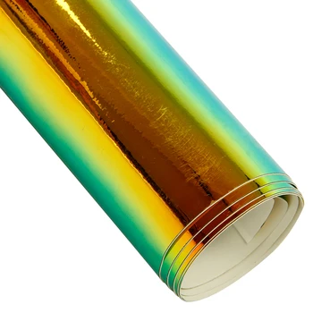 SUNICE Glossy Rainbow Holographic Car Film Stickers auto body stickers exterior Mirror Paint Protective chrome Vinyl Wrap Film 
SUNICE Glossy Rainbow Holographic Car Film Stickers auto body stickers exterior Mirror Paint Protective chrome Vinyl Wrap Film