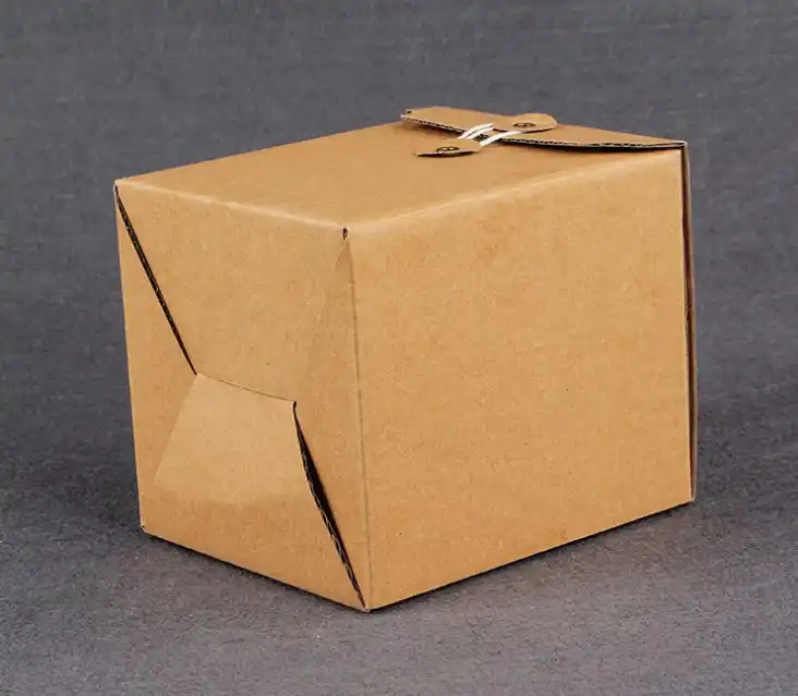custom glossy lamination packaging gift box with ribbon closure