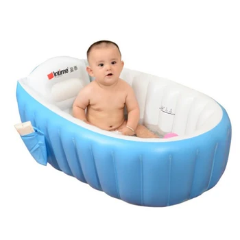 Baby's inflatable bath tub large thickened baby's swimming bath
Baby's inflatable bath tub large thickened baby's swimming bath