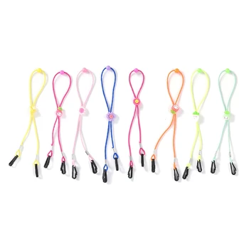 10Pcs Mask Sewing Elastic Band Cord with Adjustable Buckle Stretchy Mask Earloop Lanyard Earmuff Rope DIY Making Supplie
10Pcs Mask Sewing Elastic Band Cord with Adjustable Buckle Stretchy Mask Earloop Lanyard Earmuff Rope DIY Making Supplie