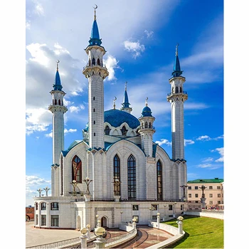 5D DIY Diamond Church Embroidery Diamond Painting Cross Stitch Islam Muslim Holy Mosque Full Square Mosaic Rhinestone Round
5D DIY Diamond Church Embroidery Diamond Painting Cross Stitch Islam Muslim Holy Mosque Full Square Mosaic Rhinestone Round