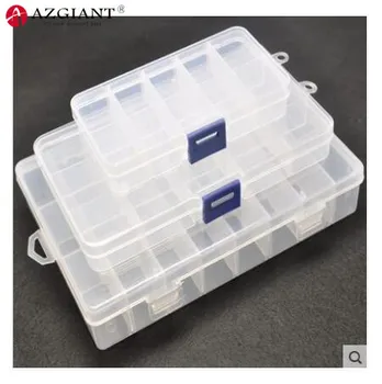 10 15 24 36 Grids Electronic Components IC Chip Screw Sub Wrapper Plastic Element Box Storage Box DIY Parts Organizer Tool Case
10 15 24 36 Grids Electronic Components IC Chip Screw Sub Wrapper Plastic Element Box Storage Box DIY Parts Organizer Tool Case