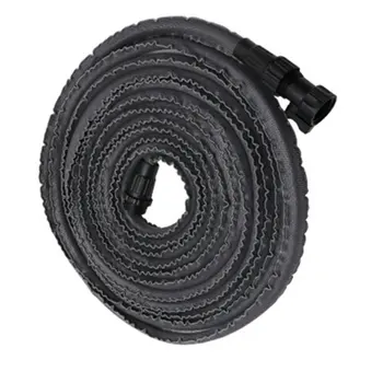 High-pressure car wash garden watering water pipe High elastic wear-resistant latex material retractable water pipe 50FT
High-pressure car wash garden watering water pipe High elastic wear-resistant latex material retractable water pipe 50FT