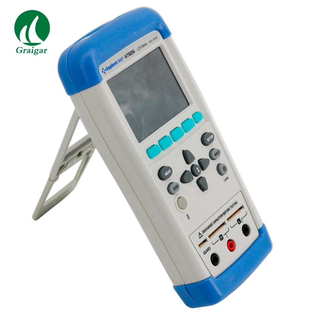 Applent AT826 Handheld LCR Digital Meter with USB Communication and TFT Display L, C, R, Z
Applent AT826 Handheld LCR Digital Meter with USB Communication and TFT Display L, C, R, Z