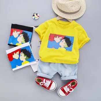 2020 Fashion Baby Boys Summer Sport Toddler Clothing Suits Kids Cartoon T Shirts Pants 2Pcs/Sets Infant Clothes Tracksuit sets
2020 Fashion Baby Boys Summer Sport Toddler Clothing Suits Kids Cartoon T Shirts Pants 2Pcs/Sets Infant Clothes Tracksuit sets