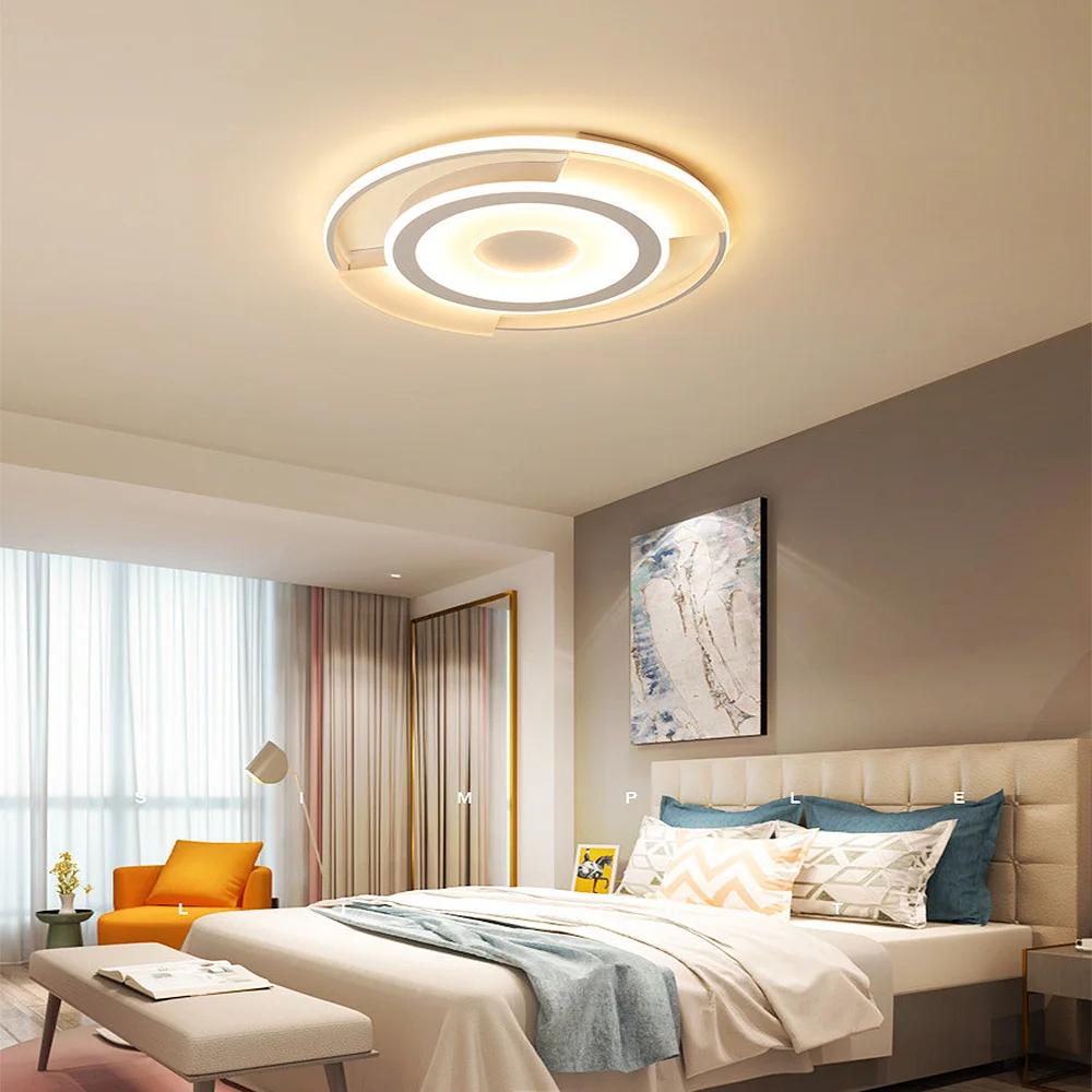 LED ceiling light Acrylic Creative Round Slim bedroom Living Room Home Indoor Lighting RC Dimmable ceiling Lamps
LED ceiling light Acrylic Creative Round Slim bedroom Living Room Home Indoor Lighting RC Dimmable ceiling Lamps