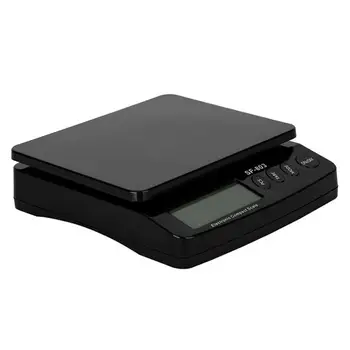 SF-803 30KG/1G High Precision LCD Digital Postal Kitchen Scale Shipping Scale Black
SF-803 30KG/1G High Precision LCD Digital Postal Kitchen Scale Shipping Scale Black