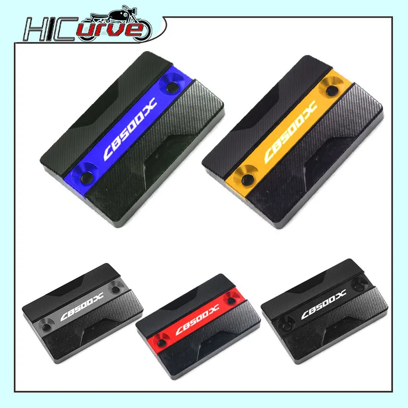 For HONDA CB500X CB 500X 2013-2020 Motorcycle Accessories CNC Front Brake Fluid Reservoir Oil Cup Cap Master Cylinder Cover
For HONDA CB500X CB 500X 2013-2020 Motorcycle Accessories CNC Front Brake Fluid Reservoir Oil Cup Cap Master Cylinder Cover