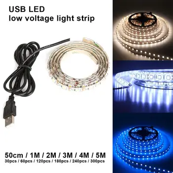 LED Strip 5 V USB Home Decor Night Lamp Waterproof TV LED String Light Strip SMD2835 Party Bathroom Kitchen Flexible Durable
LED Strip 5 V USB Home Decor Night Lamp Waterproof TV LED String Light Strip SMD2835 Party Bathroom Kitchen Flexible Durable