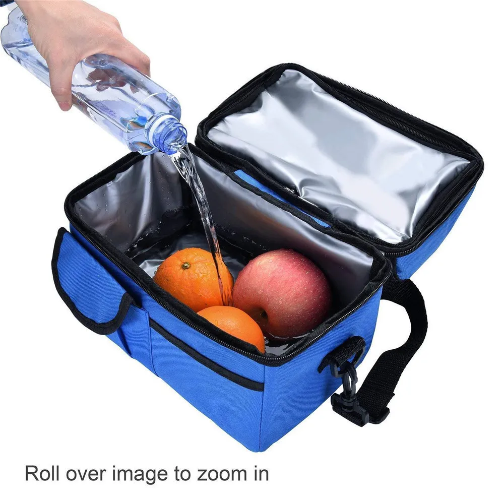 2019 Large Ice Pack Double Insulated Bag Breast Milk Storage Bag Bento New Fresh Insulation Cold Bales
2019 Large Ice Pack Double Insulated Bag Breast Milk Storage Bag Bento New Fresh Insulation Cold Bales