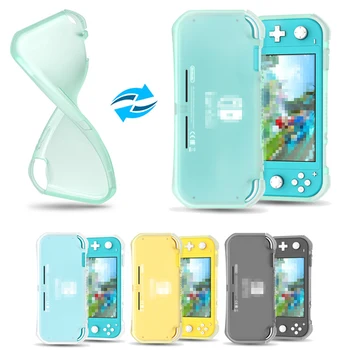 Translucent Soft Case Shell For Nintendo Switch Lite Anti-Slip PC Cover Shell Anti-fall Case For Nintend Switch Lite Accessories
Translucent Soft Case Shell For Nintendo Switch Lite Anti-Slip PC Cover Shell Anti-fall Case For Nintend Switch Lite Accessories