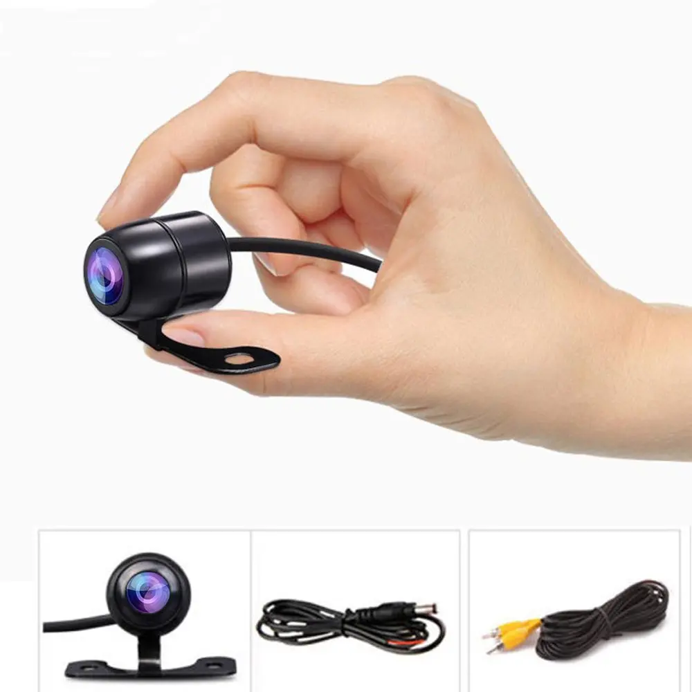 HD Night Vision Car Rear View Camera 150 Wide Angle Reverse Parking Camera Waterproof CCD LED Auto Backup Monitor Universal
HD Night Vision Car Rear View Camera 150 Wide Angle Reverse Parking Camera Waterproof CCD LED Auto Backup Monitor Universal