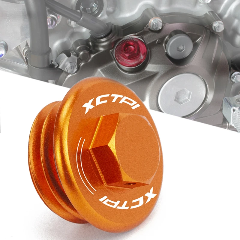 CNC заливочного отверстия Кепки разъем для KTM 250XC ТПИ 300XC 250 300 XC 2018 2019 2020 новый