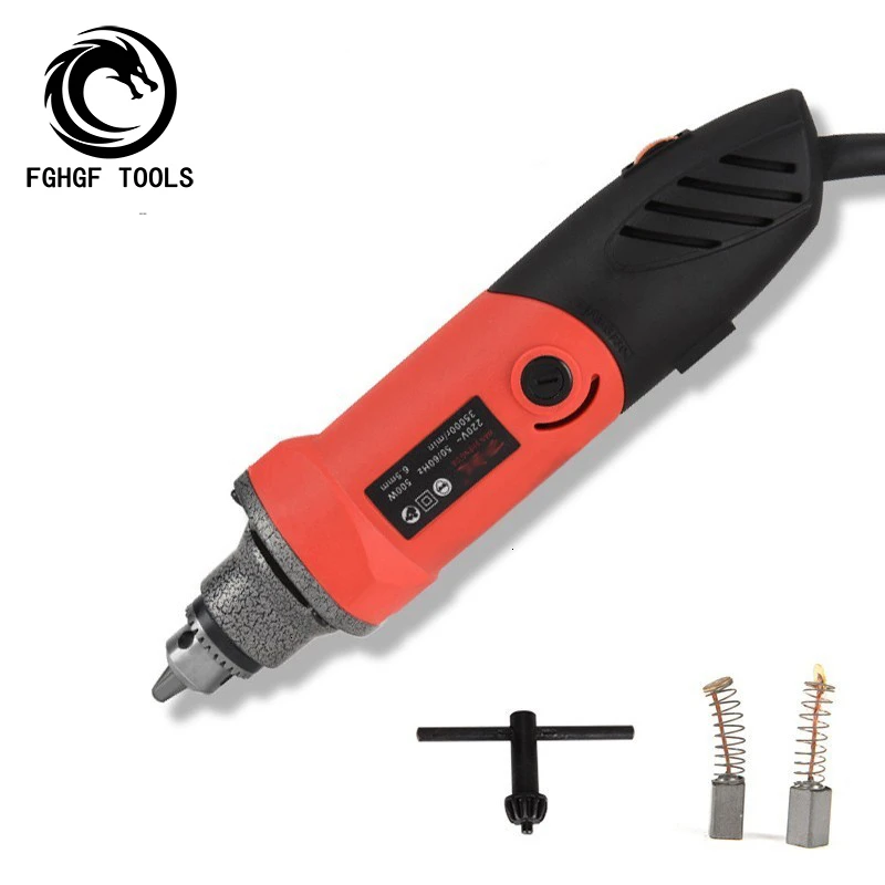 500w Mini Electric Grinder 6 Position Variable Speed Power Rotary Tool Machine For Engraving Milling Polishing Electricity
500w Mini Electric Grinder 6 Position Variable Speed Power Rotary Tool Machine For Engraving Milling Polishing Electricity