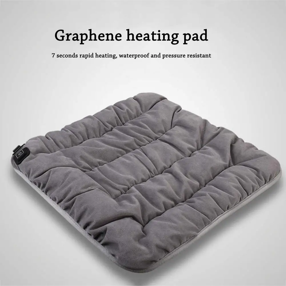 USB Electric Heating Cushion Multifunctional Graphene Physiotherapy Heating Pad Plug-in 5 Volt Safety Voltage Office Car Pet Use
USB Electric Heating Cushion Multifunctional Graphene Physiotherapy Heating Pad Plug-in 5 Volt Safety Voltage Office Car Pet Use
