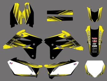 NEW TEAM DECALS GRAPHICS BACKGROUNDS STICKERS FOR Suzuki RMZ450 RMZ 450 RM-Z 450 2007 Motorcycle Graphic
NEW TEAM DECALS GRAPHICS BACKGROUNDS STICKERS FOR Suzuki RMZ450 RMZ 450 RM-Z 450 2007 Motorcycle Graphic