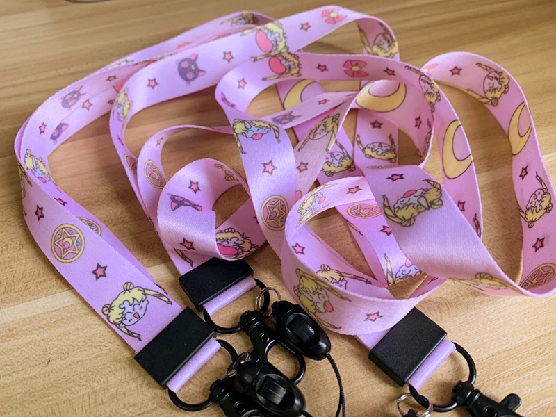 Anime Sailor Moon Lanyard ID Lanyards Mobile Phone Rope Keychain Lanyard Strap 1pc Keychain Strap Gift
Anime Sailor Moon Lanyard ID Lanyards Mobile Phone Rope Keychain Lanyard Strap 1pc Keychain Strap Gift