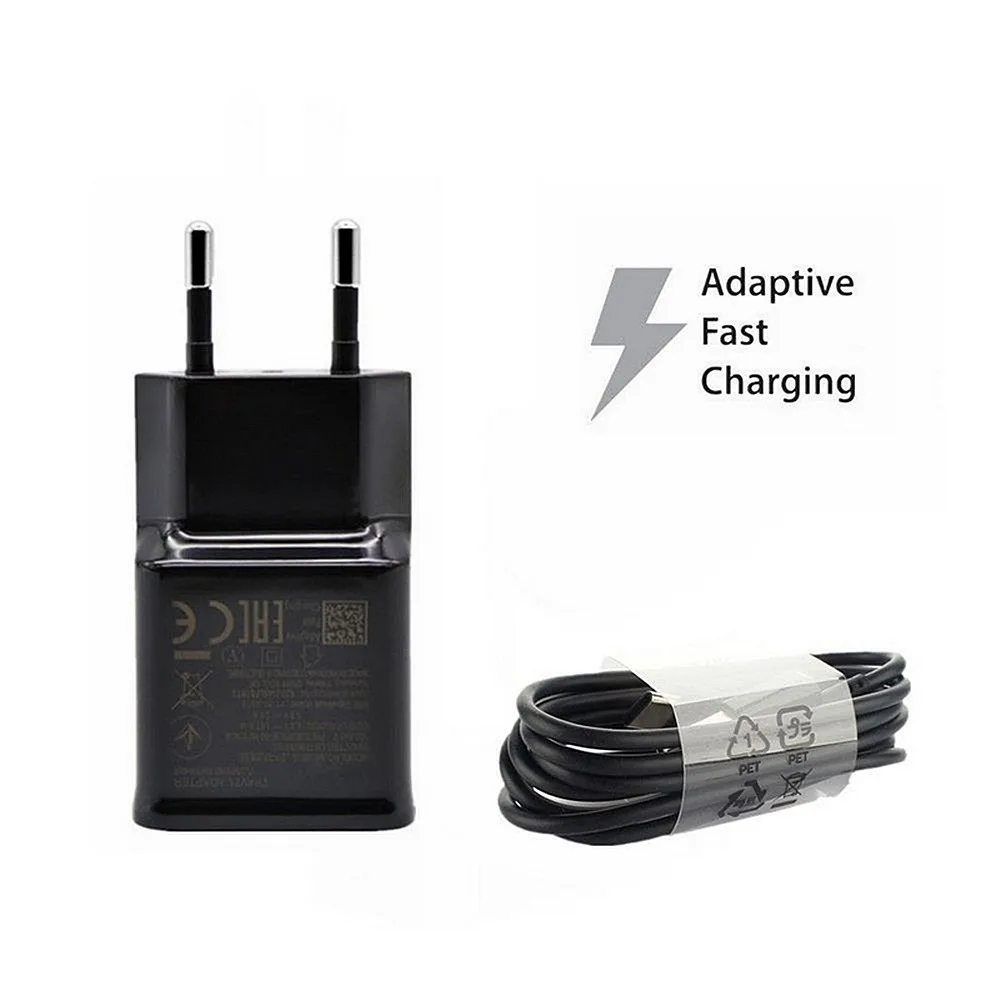 For Samsung S8 S9 plus note9 Fast Charger 9V 1.67A Quick Adapter EU/US Note8 S9 S8 C5 C7 C9 S7 Edge pro 1.2M USB Type C Cable
For Samsung S8 S9 plus note9 Fast Charger 9V 1.67A Quick Adapter EU/US Note8 S9 S8 C5 C7 C9 S7 Edge pro 1.2M USB Type C Cable