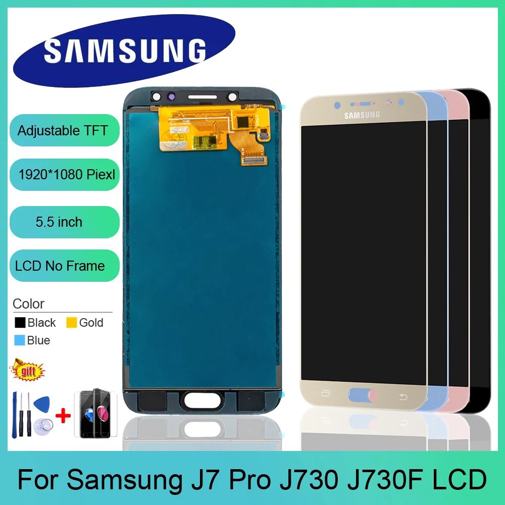 For 5.5 inch SAMSUNG J7 2017 Display J730 J730F J7 Pro LCD Touch Screen Replacement for SAMSUNG Galaxy J7 2017 Display + Tools
For 5.5 inch SAMSUNG J7 2017 Display J730 J730F J7 Pro LCD Touch Screen Replacement for SAMSUNG Galaxy J7 2017 Display + Tools
