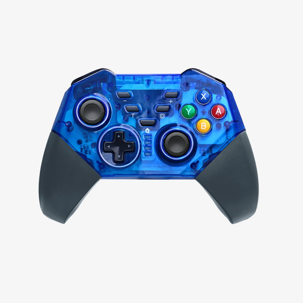 Wireless Switch Joystick Remote Controller Bluetooth Remote Gamepads For Mando Pro switch Console with Gyro Axis Vibration
Wireless Switch Joystick Remote Controller Bluetooth Remote Gamepads For Mando Pro switch Console with Gyro Axis Vibration