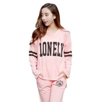 women clothes 2019 Pajamas Suits Lovely casual home service Sleepwear suits long Sleeve Pyjamas Comfortable Pijamas Mujer
women clothes 2019 Pajamas Suits Lovely casual home service Sleepwear suits long Sleeve Pyjamas Comfortable Pijamas Mujer