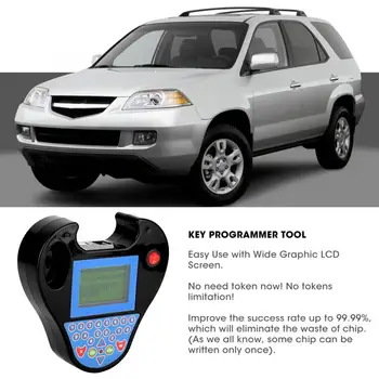 Car Repair Tool Zed-Bull Car Auto Key Programmer Transponder Match Mini Smart Tool US Plug 110-240V brake fluid tester
Car Repair Tool Zed-Bull Car Auto Key Programmer Transponder Match Mini Smart Tool US Plug 110-240V brake fluid tester