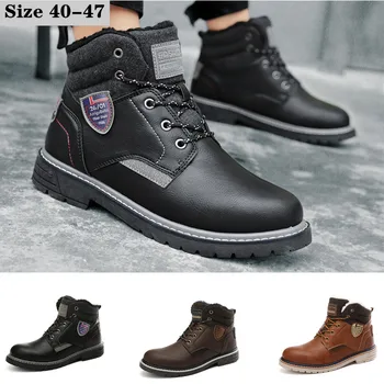 2020 New Winter High Top Cotton Boots Men Outdoor Leather Anti-Piercing Desert Tactical Safety Shoes Army Military Combat Boots
2020 New Winter High Top Cotton Boots Men Outdoor Leather Anti-Piercing Desert Tactical Safety Shoes Army Military Combat Boots