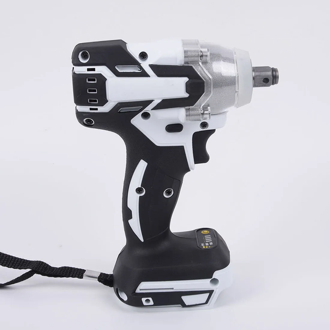 Impact Wrench Multi-functional Electric Drill Cordless Brushless Body Accessory