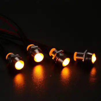 LED Bulb Lamp Indicator Light Decoration Replacement Boat Car Household Lighting Fixture Home 5mm 10pcs 5 Color DC 24V F5 DIY
LED Bulb Lamp Indicator Light Decoration Replacement Boat Car Household Lighting Fixture Home 5mm 10pcs 5 Color DC 24V F5 DIY