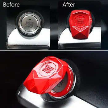 Car Engine START Button Decoration Cover Red Ignition Switch Protection Cover Keyless Button Car Interior Accessories Universal
Car Engine START Button Decoration Cover Red Ignition Switch Protection Cover Keyless Button Car Interior Accessories Universal