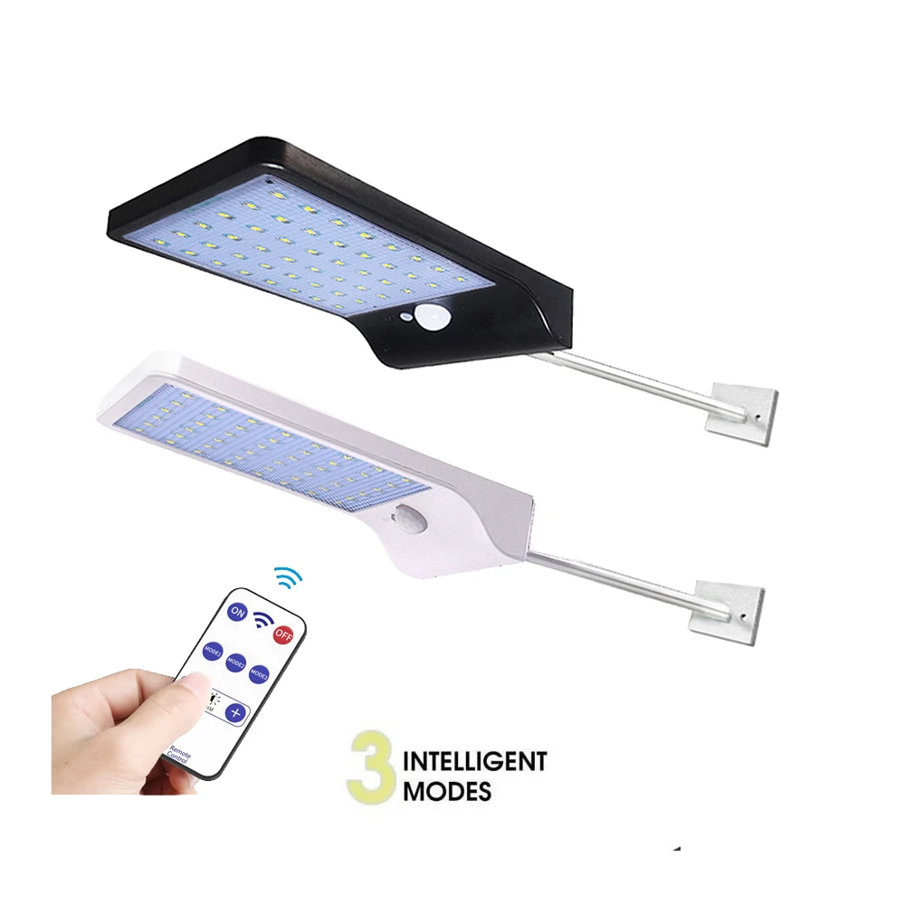 Outdoor Solar Lights 48 LED Bright Motion Sensor Wall Light with 3 Modes Wireless Waterproof IP65 Night Lights for Outside Wall
Outdoor Solar Lights 48 LED Bright Motion Sensor Wall Light with 3 Modes Wireless Waterproof IP65 Night Lights for Outside Wall